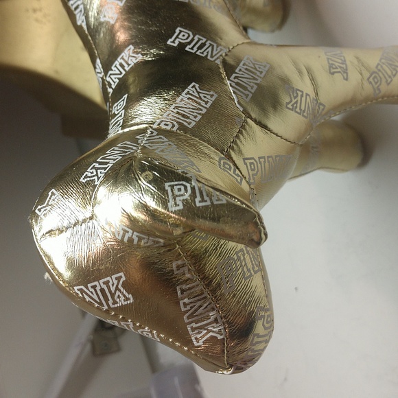 PINK Dog gold with white logos - Picture 4 of 4
